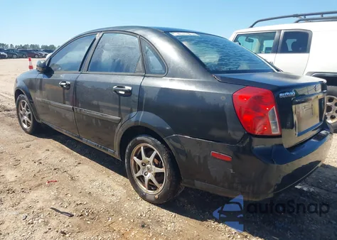 2008 Suzuki Forenza Convenience/Popular из США, поврежденный, VIN KL5JD56Z78K755275